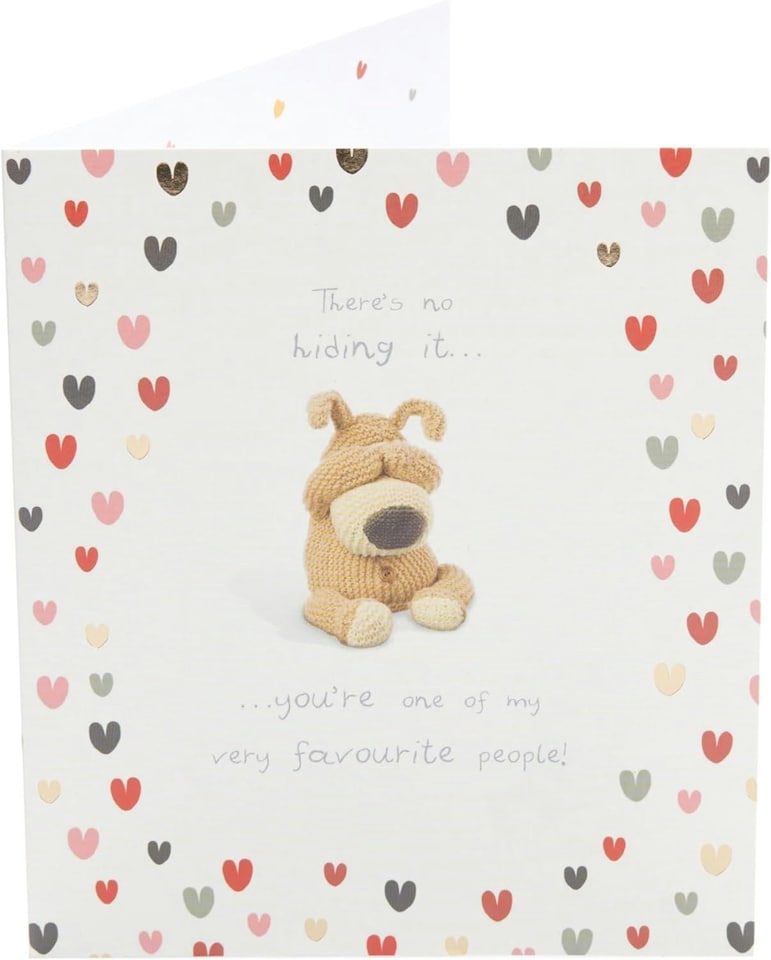 image 1 of Adorable Boofle Favourite Person Birthday Card