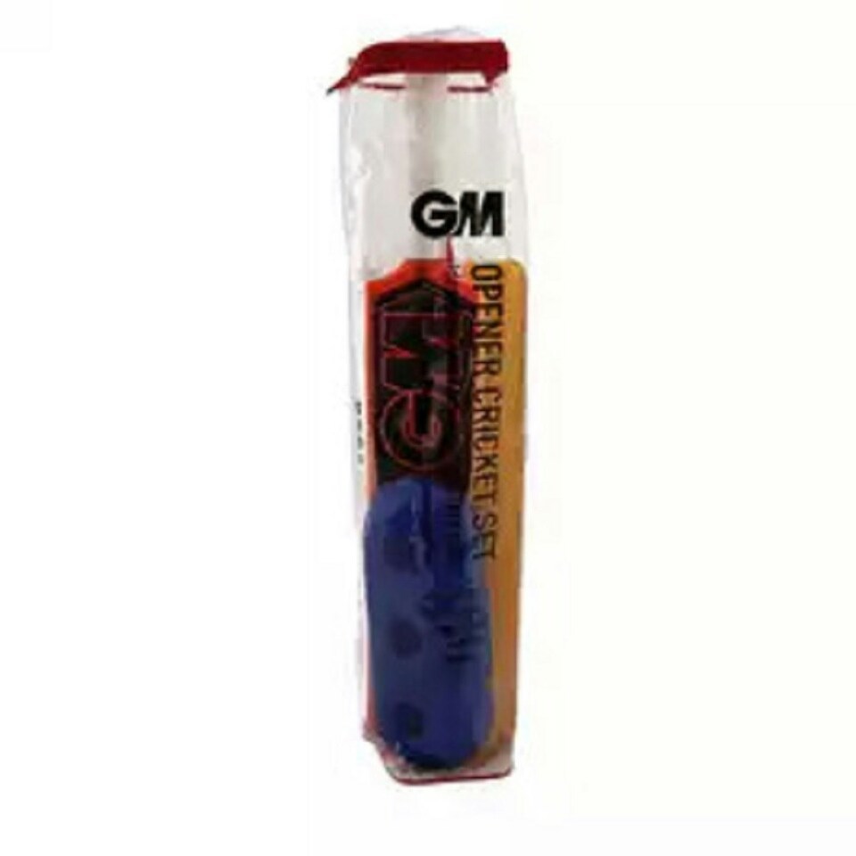 image 1 of Gunn And Moore Childrens/Kids Opener Cricket Set - Orange/Yellow/Blue - One Size