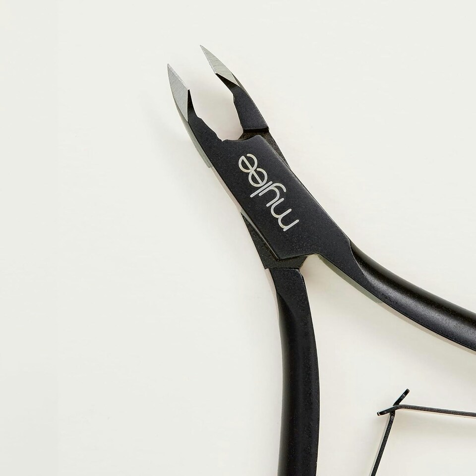 image 1 of Mylee Cuticle Nippers - Black