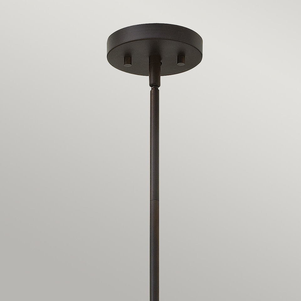 image 1 of Gemma 1 Light Ceiling Mini Pendant Vintage Bronze, E27