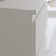 image 8 of Edmore 3 Drawer Bedside Chest in White