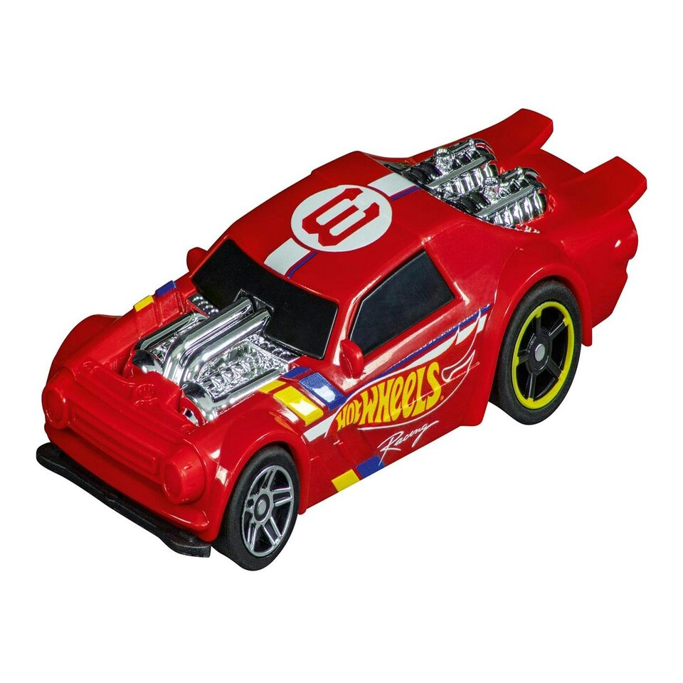 Carrera GO Hot Wheels Night Shifter Red