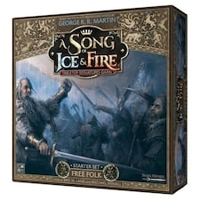 A Song of Ice and Fire: Free Folk Starter Set Core Box