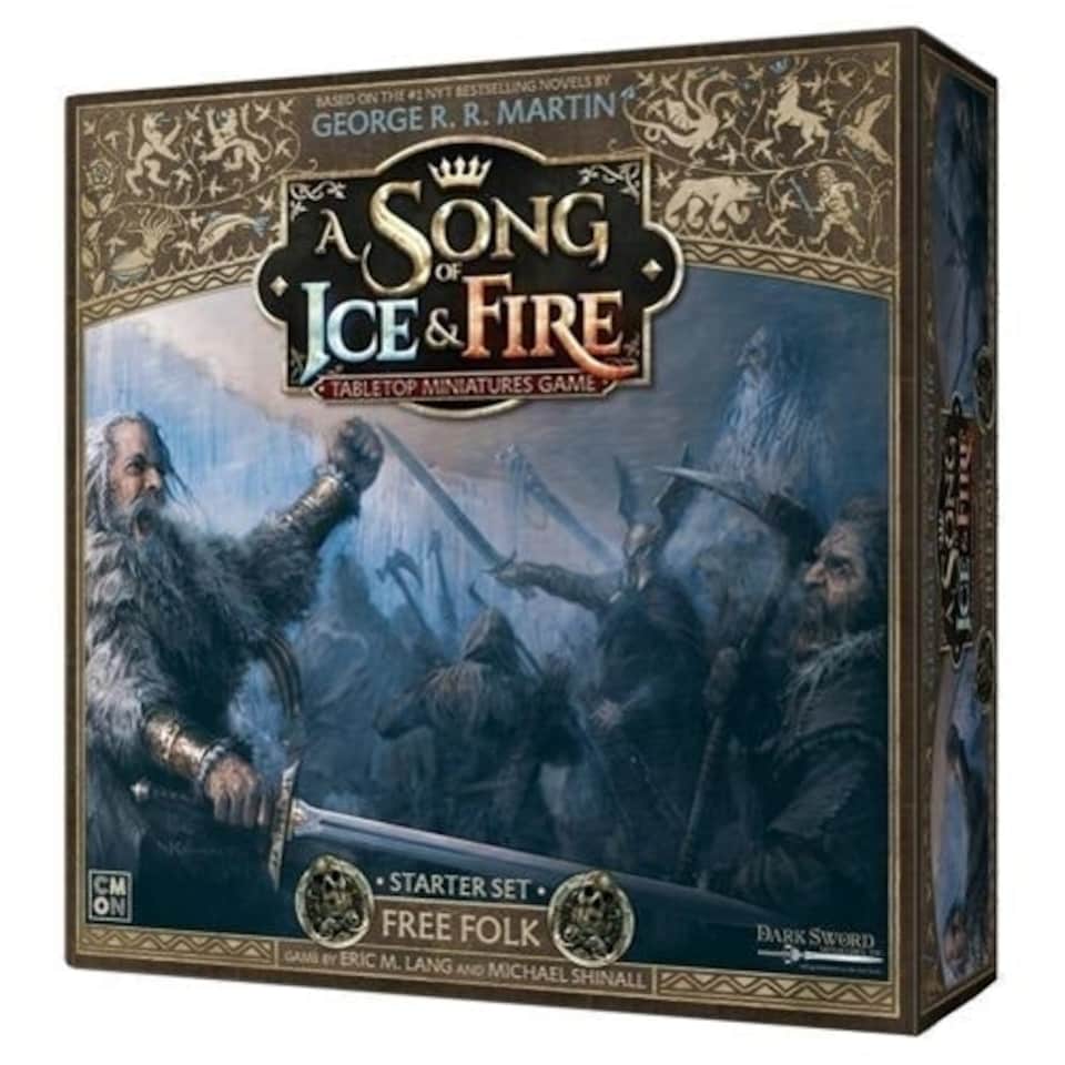 A Song of Ice and Fire: Free Folk Starter Set Core Box