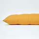 image 5 of Homescapes Mustard Bench Cushion, Two Seater Yellow