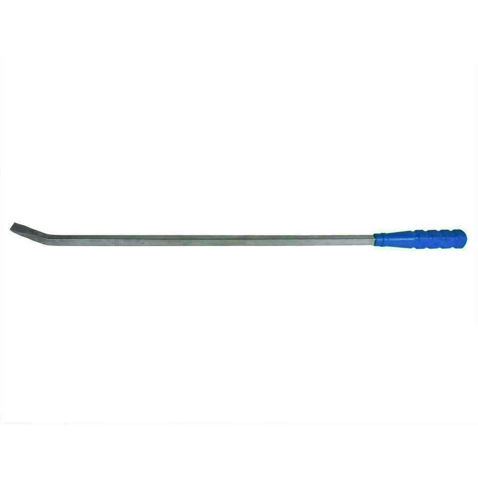 image 1 of Extra Long Angled Headed Pry Bar Lever Leverage Shifter Mover 36" / 900mm
