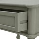 image 3 of The Camden Collection One Drawer Side Table - Wood - L38 x W50 x H75 cm - Grey Grey