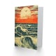 image 2 of Ocean Waves At Sunset Seascape Bird Him Her Birthday Card