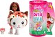 image 1 of Barbie Cutie Reveal Chelsea Doll & Accessories, Animal Plush Costume & 6 Surprises Including Color Change, Kitten as Red Panda, HRK28