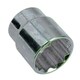 image 5 of 5/8 WW Whitworth BSW Shallow British Socket 12 Sided Bi-hex 1/2in Drive