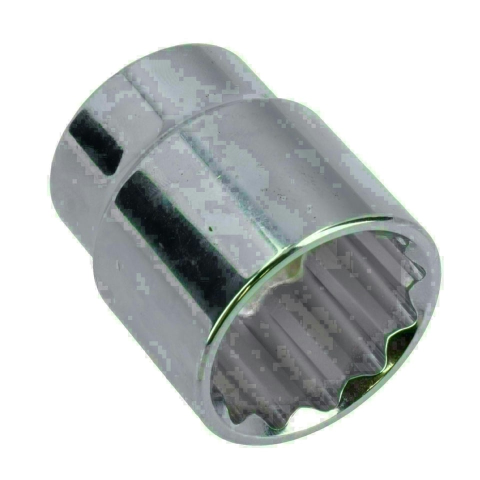 image 1 of 5/8 WW Whitworth BSW Shallow British Socket 12 Sided Bi-hex 1/2in Drive