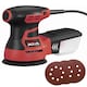 image 1 of Lumberjack Random Orbital Sander 350W 125mm Includes Dust Box & Sanding Pads Red