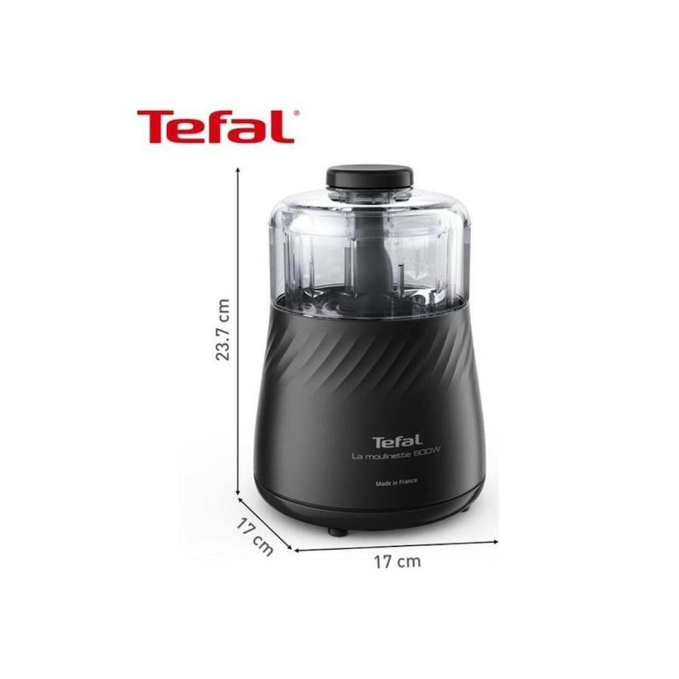 image 1 of Tefal Eco Respect Moulinette MB710840 Mini Chopper 800W 0.5L Black Black | 47.99