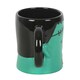 image 2 of Something Different Head Frankenstein 450ml Mug - Black/Green - One Size