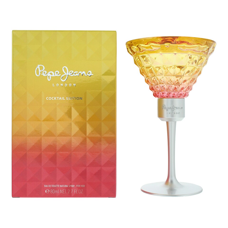image 1 of Pepe Jeans Cocktail Edition For Her Eau de Toilette 80ml Spray for Her