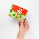 image 2 of Christmas Candy Stripe Envelope Gift Boxes - Pack of 4