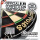 image 2 of Harrows Competition Dartboard - Multicoloured - One Size