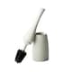 image 6 of COSMIC Toilet brush & holder, Ivory,, Soft-finish coating, Saku Collection