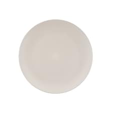 Natural Elements Set of 4 Summer Side Plates 20cm | Cream