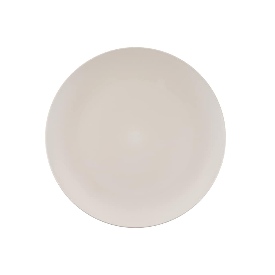 image 1 of Natural Elements Set of 4 Summer Side Plates 20cm | Cream