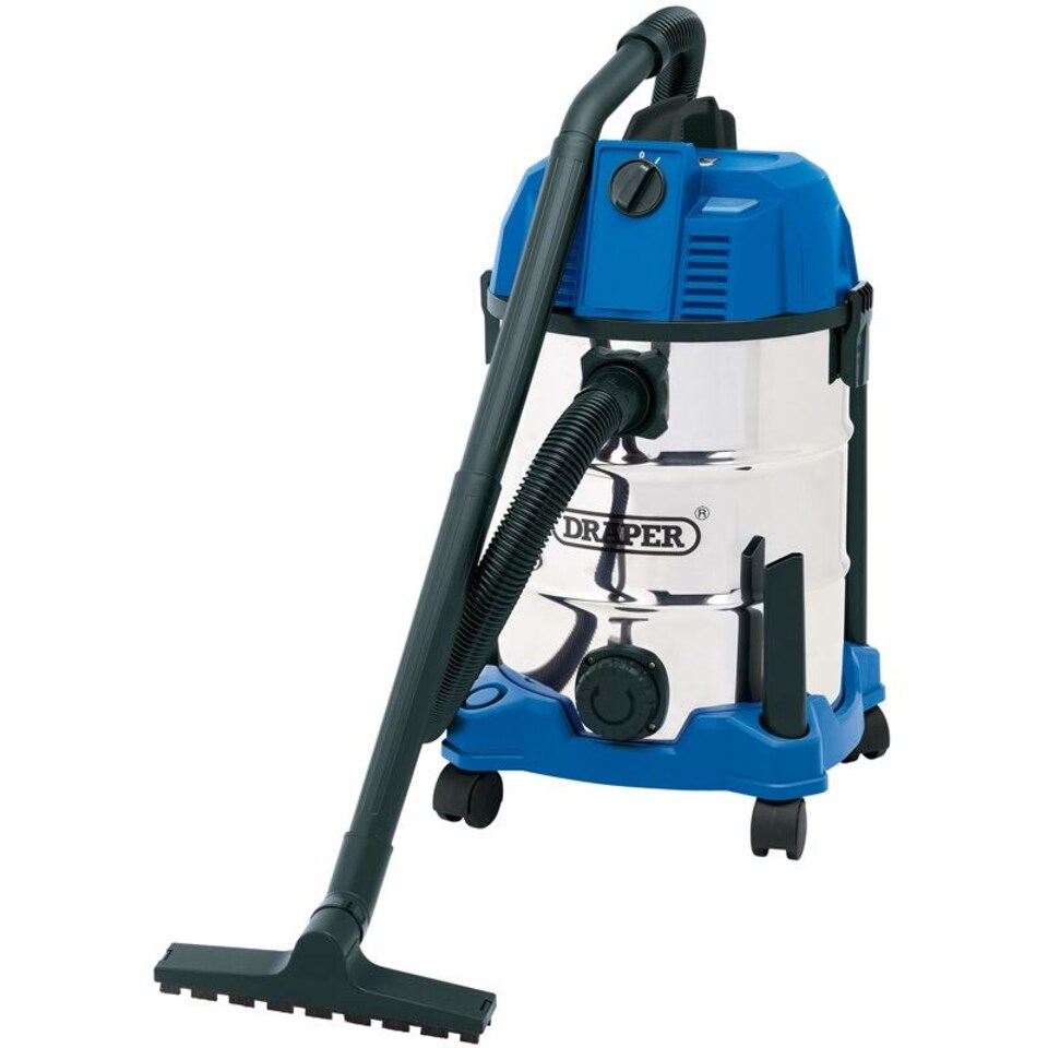 Vacuum Cleaner W/Dry 30L 230V - 20523