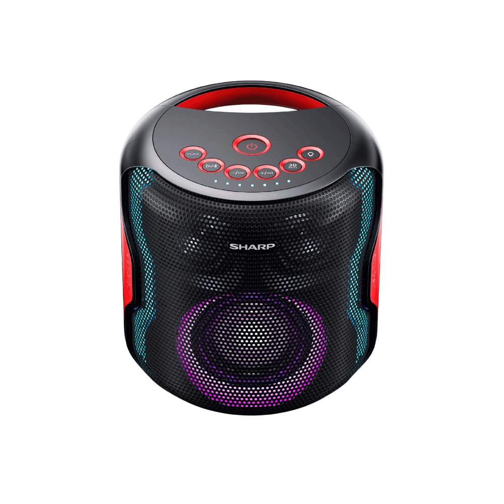 SHARP PS-921 130W Bluetooth Party Speaker - Black