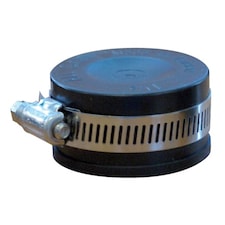 Plastica Flexible Rubber End Cap 1.5"