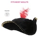 image 5 of Pirate Captain Costume With Hat & Hook | Red | XL