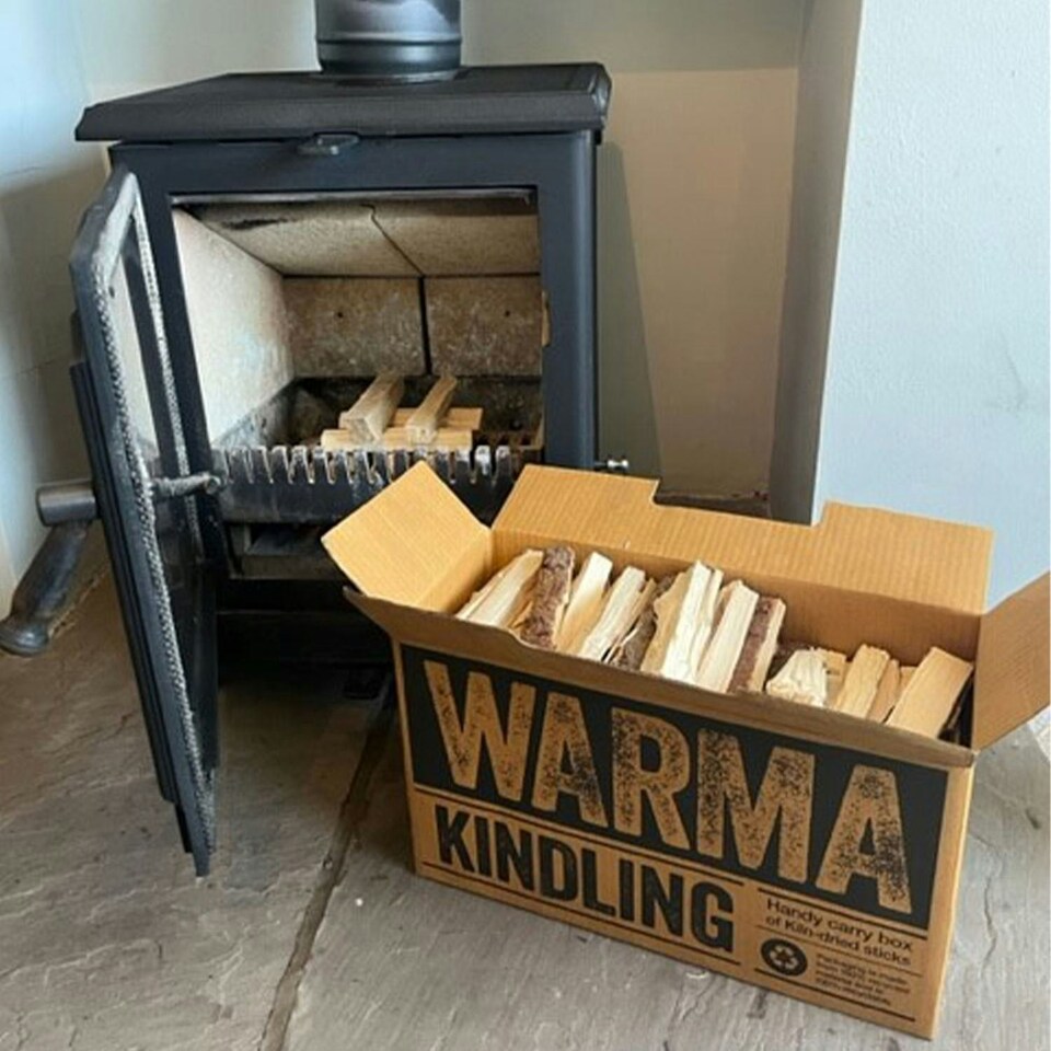 image 1 of Warma Kiln Dried Kindling Wood - 50 x Large Boxes
