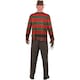image 3 of A Nightmare On Elm Street Freddy Krueger Costume Set - Red/Brown - L L