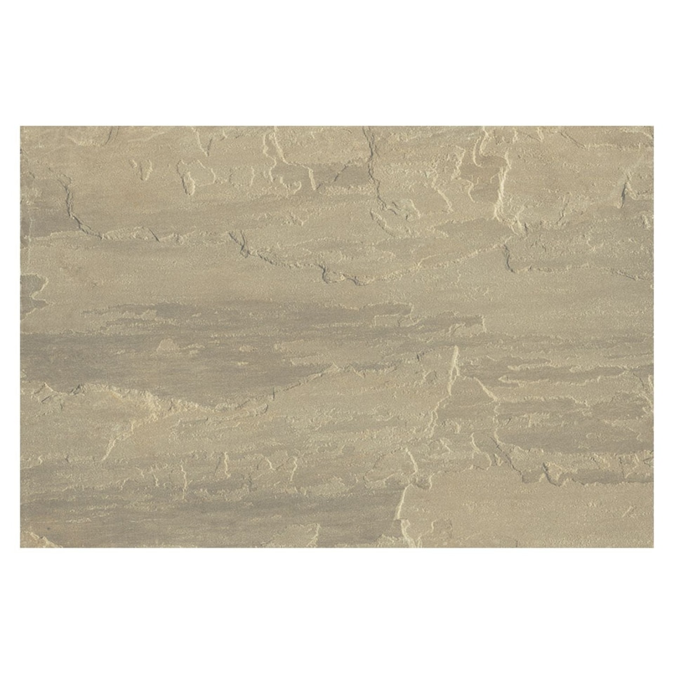 image 1 of Stonewise  Raj Green Outdoor Porcelain Sample 100x150x20mm   Sample for Landscaping & Outdoor Design