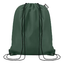 MidOcean Shooppet RPET 190T Drawstring Bag - Dark Green - One Size Green