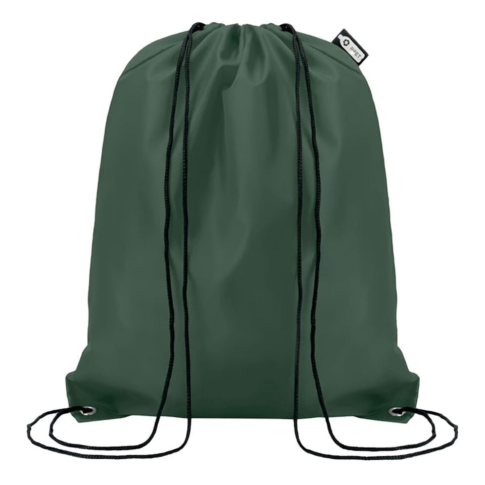 image 1 of MidOcean Shooppet RPET 190T Drawstring Bag - Dark Green - One Size Green