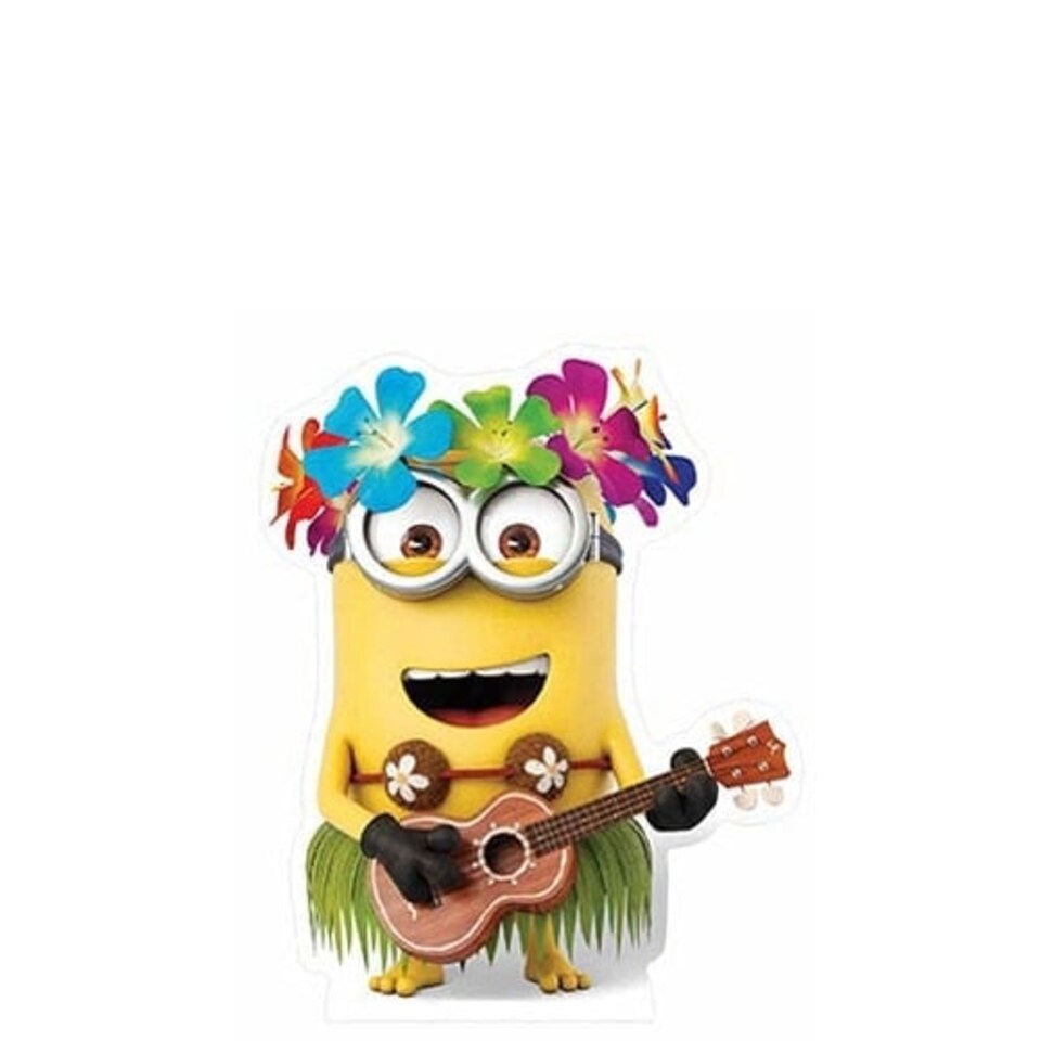 Phil Minion Hawaiian Guitar Star Mini Cardboard Cutout 81cm