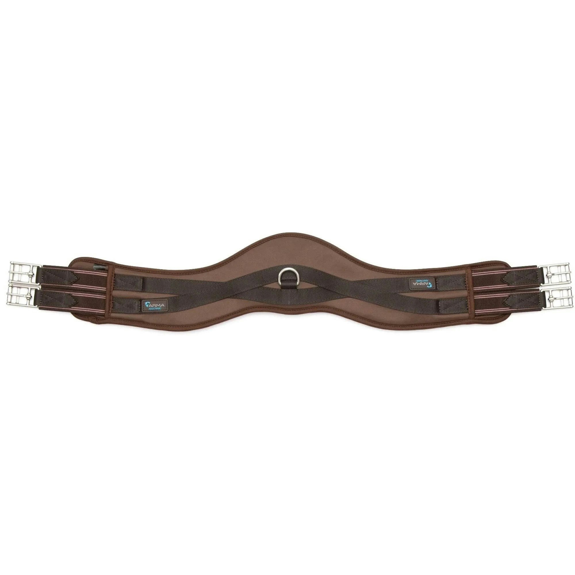 ARMA Memory Foam Anatomical Horse Girth - Brown - 52in