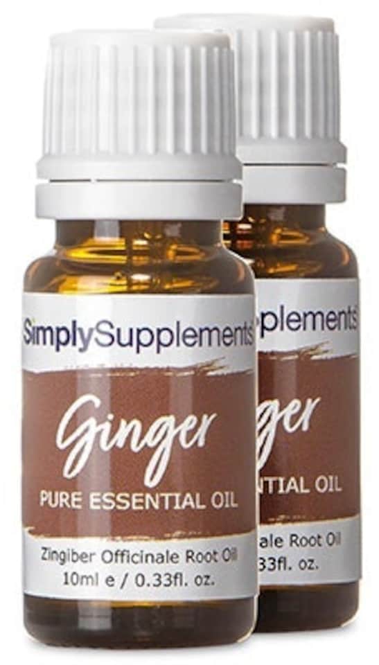 Ginger Essential Oil - 2x10ml bottles