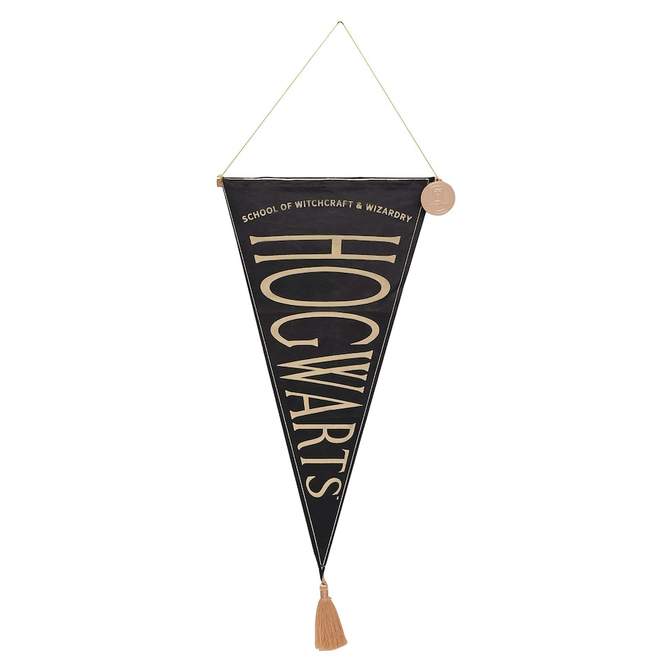 image 1 of Warner Bros Harry Potter Alumni Hanging Banner Hogwarts