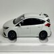image 3 of Ford Focus RS 2016 Frozen White 1:18 Scale Autoart 72951