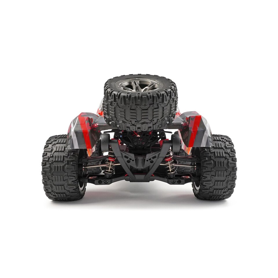 image 1 of RCG Racing 10-Series 1/10 Brushed Short Course Truck - Red