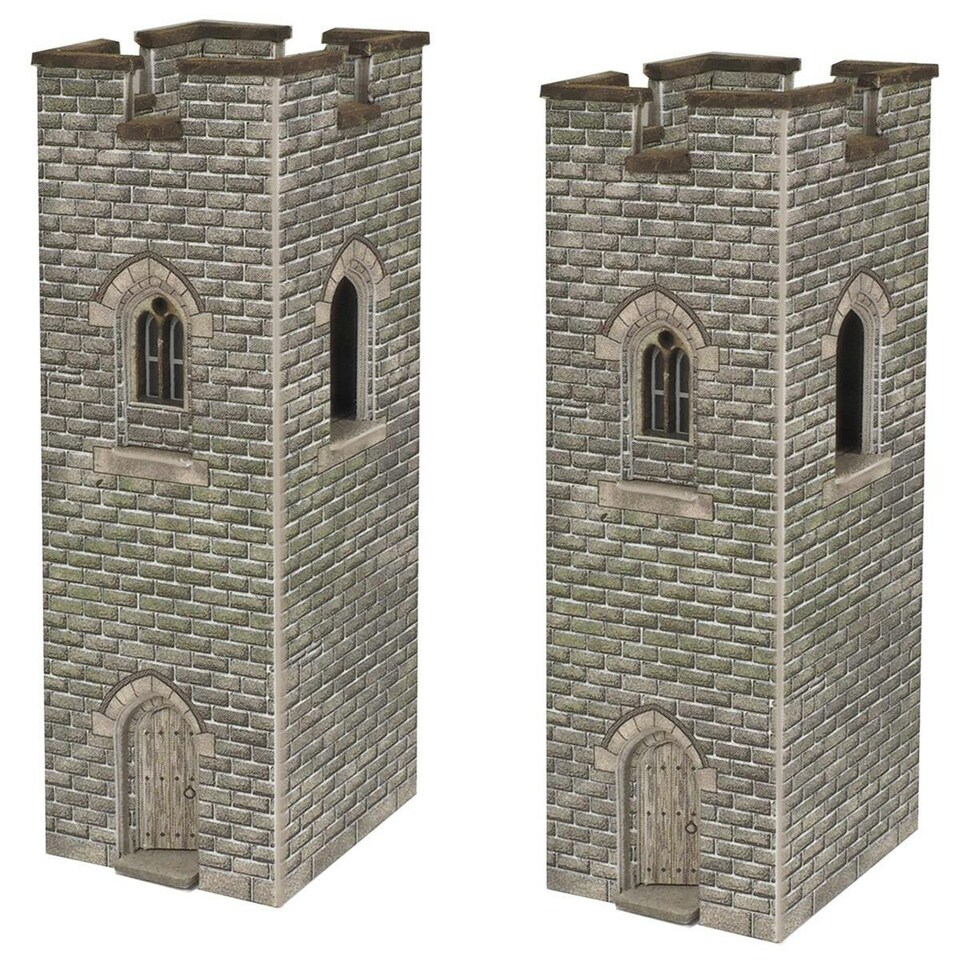image 1 of Metcalfe Castle Watch Tower Card Kit