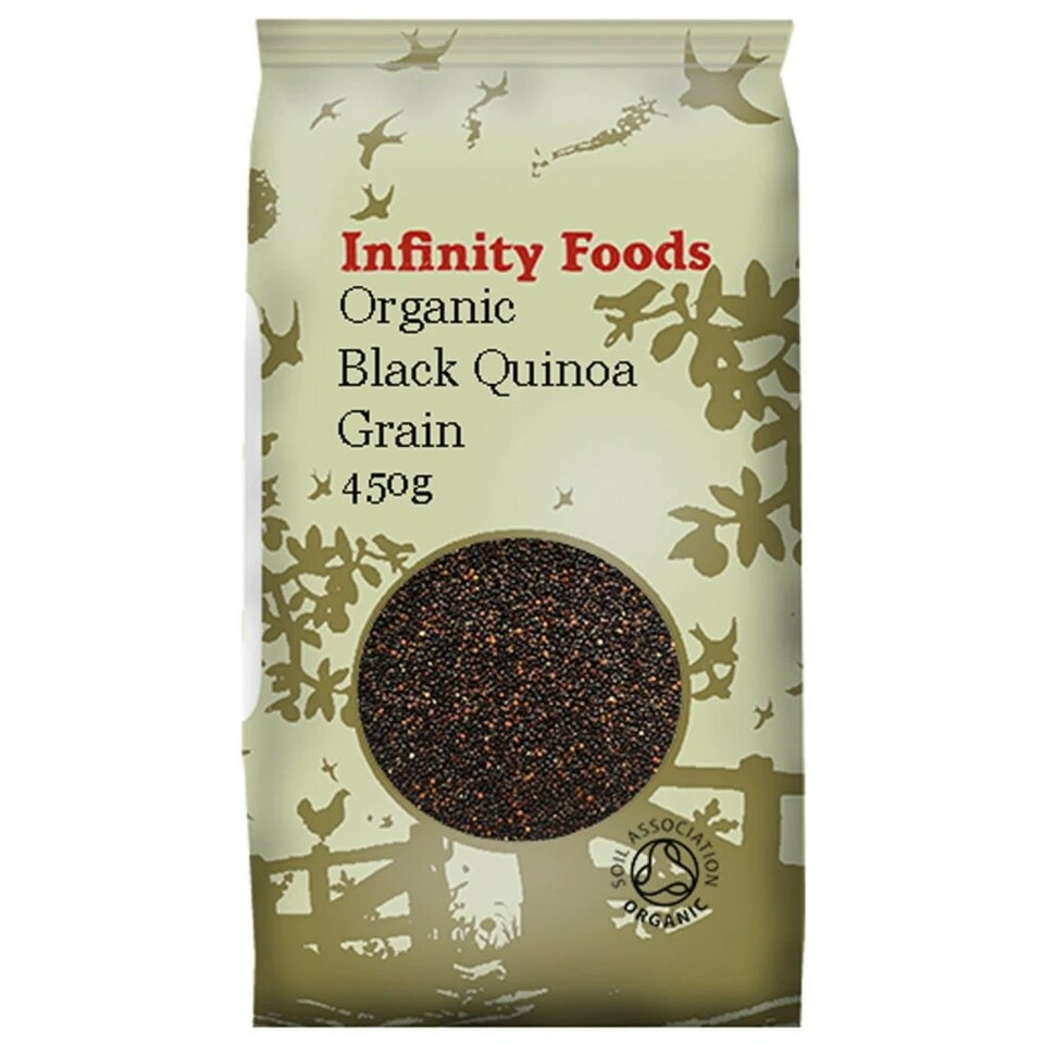 Black Quinoa, Organic 450g (Infinity Foods)