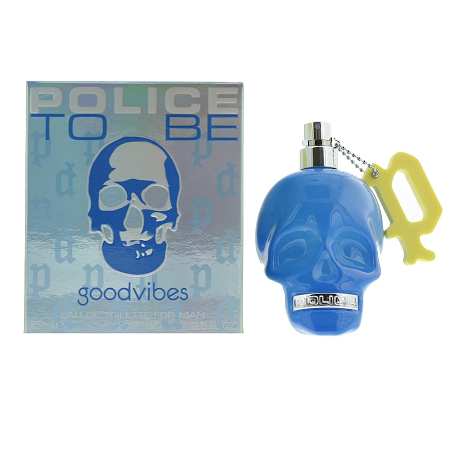 image 1 of Police To Be Goodvibes Eau De Toilette 75ml