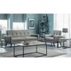 image 1 of Classic Sonoma Oak Coffee Table Brown