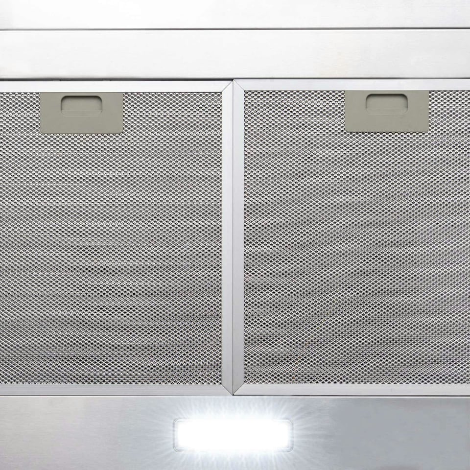 image 1 of SIA CHL60SS 60cm Chimney Cooker Hood Kitchen Extractor Fan In Stainless Steel