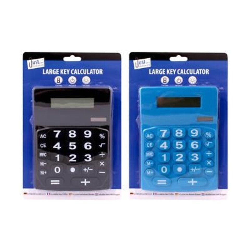 image 1 of Large Key Desk Calculator 135 x 185mm