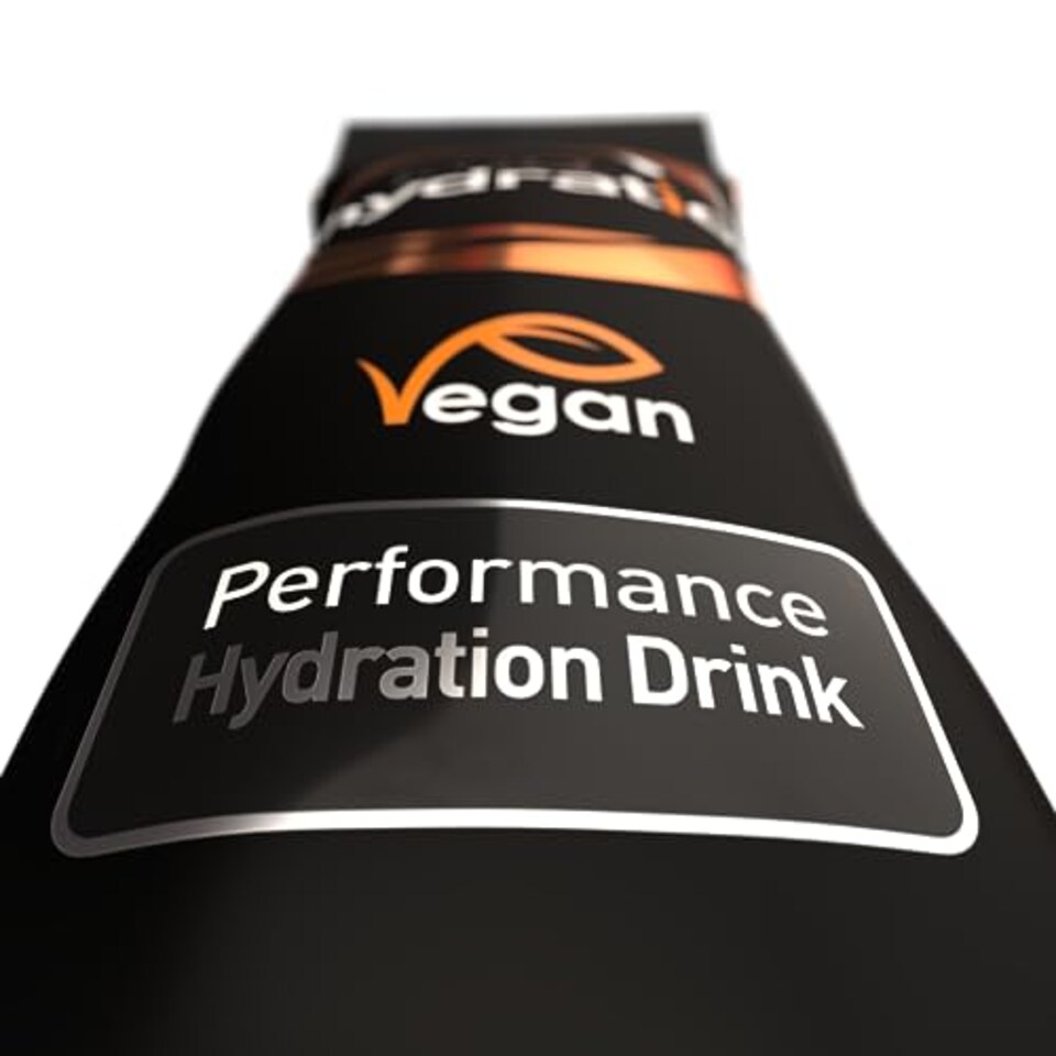 image 1 of Torq Hydration - Tangerine - Rapid Rehydration Electrolytes Powder Hypotonic Profile Running, Cycling, Sports Hydration Drink - Single Serve - Box Of 15