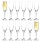 image 1 of Argon Tableware Classic Champagne Flutes - 220ml - Pack of 12