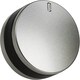 image 1 of SPARES2GO Oven Knob for Lamona 450002486 LAM3200 LAM3204 LAM3401 Oven Cooker Control Switch (Silver / Black)