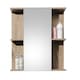 image 1 of Premium Summit Glass Mirror Cabinet