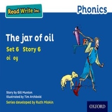 Read Write Inc. Phonics: The Jar Of Oil (blue Set 6 Storybook 6)